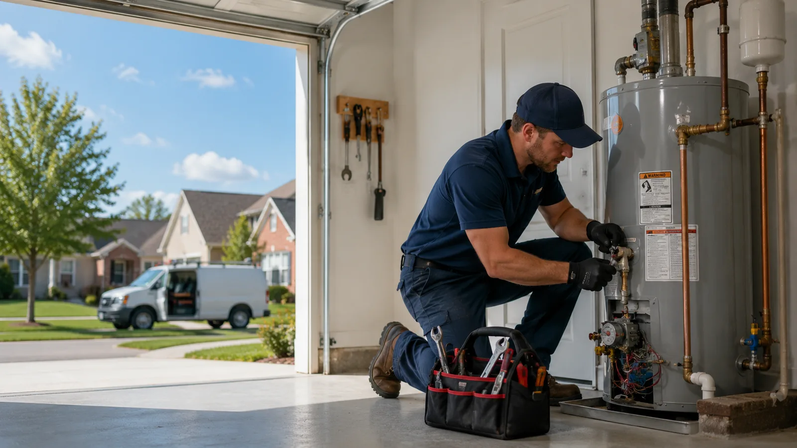 Trusted Water Heater Repair Professionals in Bolton, CT